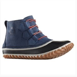 Sorel Out n About Bootie, Blue/Black, Size 8